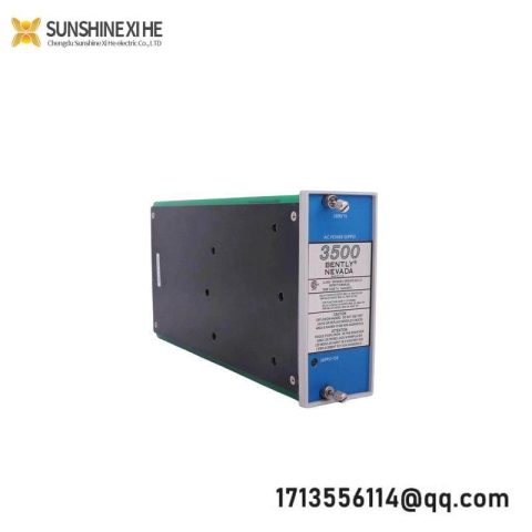 Bently Nevada 3500/15 106M1079-01: High-Power, Reliable Power Supply Module