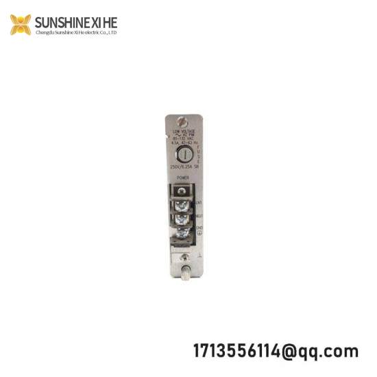 Bently Nevada 3500/15 125840-02 Low Voltage AC Power Input Module