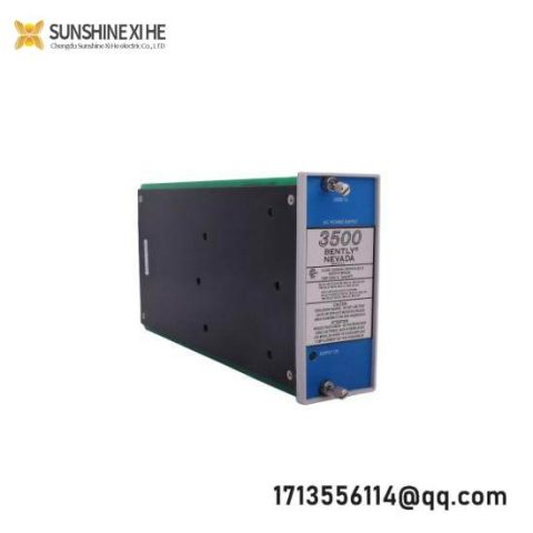 Bently Nevada 3500/15 129486-01 AC Power Supply Module