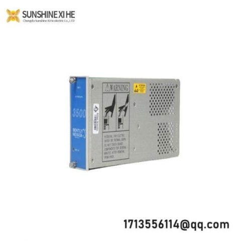 Bently Nevada 3500 Series 15 Power Supply Module
