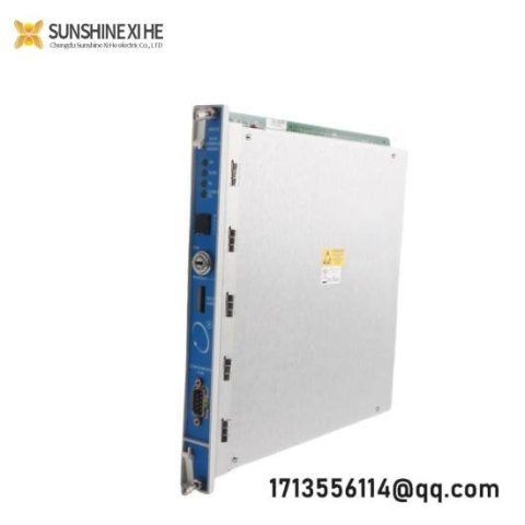 Bently Nevada 3500/20 125744-01: Modular Interface for Industrial Control Systems