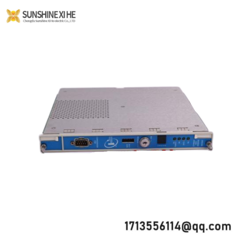 Bently Nevada 3500 Series Keyphasor Module, 25-01-04-00