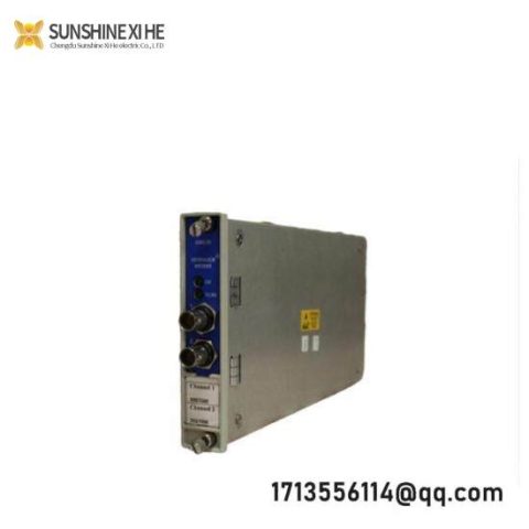 Bently Nevada 3500/25 Enhanced Keyphasor Module 125792-01C - Precision Monitoring & Analysis for Industrial Control Systems