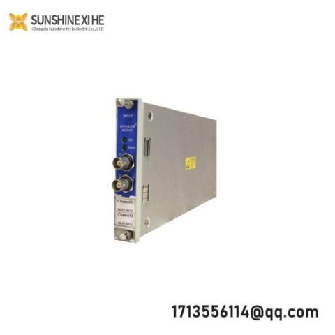 Bently Nevada 3500/25 126398-01 Enhanced Keyphasor Module