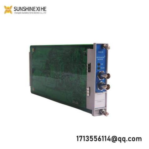 Bently Nevada 3500/25 Enhanced Keyphaser Module, High-Precision Engine Control Solutions