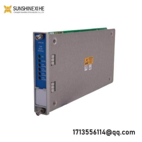 Bently Nevada 3500/34 Industrial Monitoring System