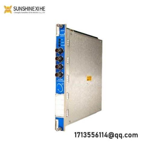 Bently Nevada 3500 Series 4-channel Monitor, Precision Control Solutions