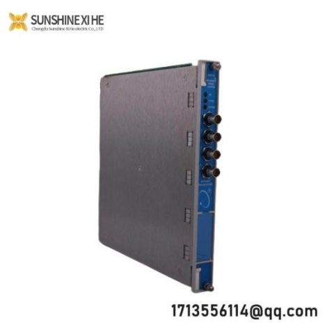 Bently Nevada 3500/42 Proximity/Seismic Monitor Module, Enhancing Process Control Efficiency