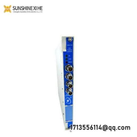 Bently Nevada 3500/50-04-00-01 Tachometer Module: Precision Speed Measurement Solution