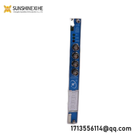 Bently Nevada 3500 Series PLC Module A01 B00 C01