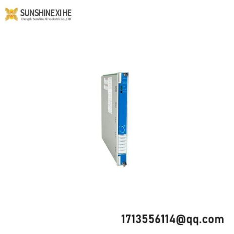 Bently Nevada 3500/60, 190085-01L, Industrial Temperature Monitoring System