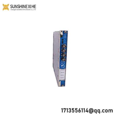 Bentley Nevada 3500/61 Temperature Monitoring Module