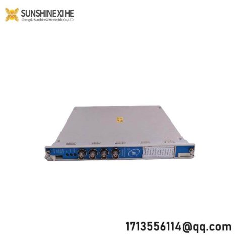 Bently Nevada 3500/70M Velocity Monitor - Precision Industrial Control Solution