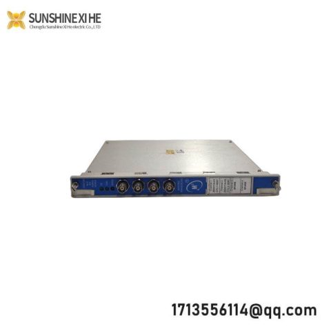 Bently Nevada 3500/72M 176449-08: Precision Reciprocating Rod Position Monitor