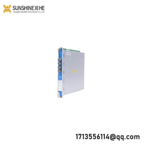 Bently Nevada 3500/72M: Precision Reciprocating Rod Position Monitor