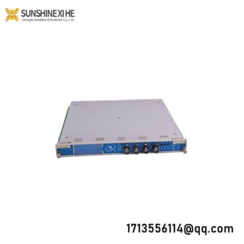 Bently Nevada 3500/93 135785-02: Advanced System Display Screen Monitor