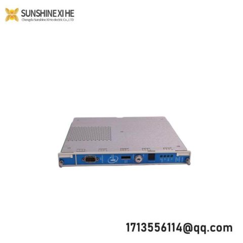 Bently Nevada 3500/93 System Display 135799-02: Precision Control Solution for Industrial Automation