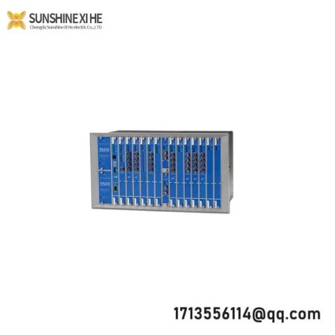 Bently Nevada 3500 Vibration Monitoring System, Precision Maintenance Solutions