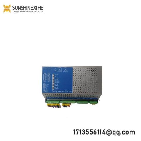 Bently Nevada 60M100-00 Condition Monitoring Module: Advanced Equipment Health Monitoring Solutions