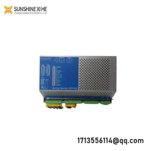 BENTLY NEVADA 60M100-00 Module: Precision Control Solutions for Industrial Automation