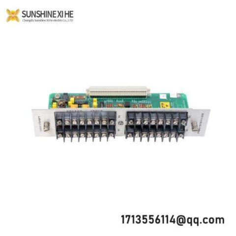 Bently Nevada 84152-01 ASSY83729-01 Xducer I/O & Record Terminals Assy