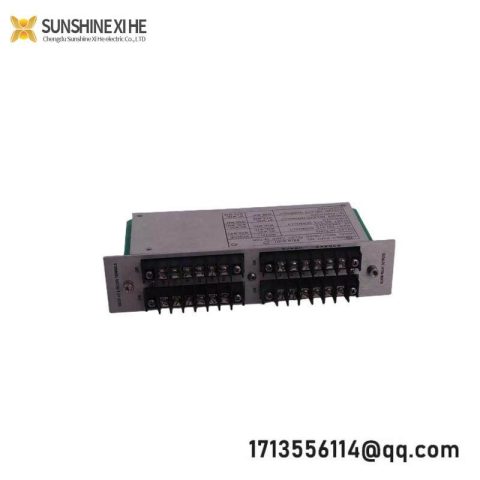 Bently Nevada 84152-01: Industrial Control Record Terminals