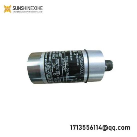 Bently Nevada 9200-01-01-10-00: Precision Velocity Sensor, Advanced Industrial Automation