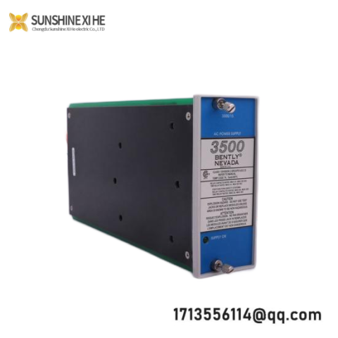 Bently Nevada TK81 Vibratio: Advanced Industrial Monitoring System