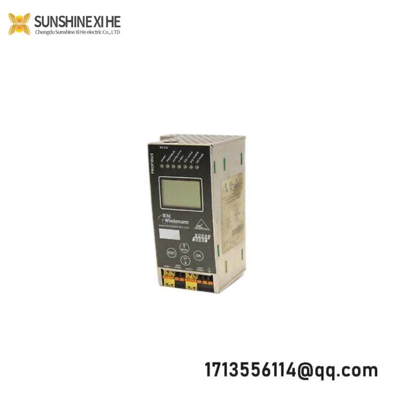 Bihl+Wiedemann BWU1568 AS-I 3.0 PROFIBUS Gateway in Stainless Steel