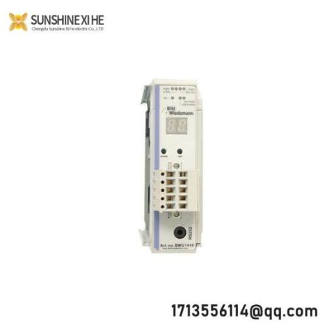 BIH2 + WIEDERMANN BWU1840/BWU1416 AS-Interface Master/Scanner Module