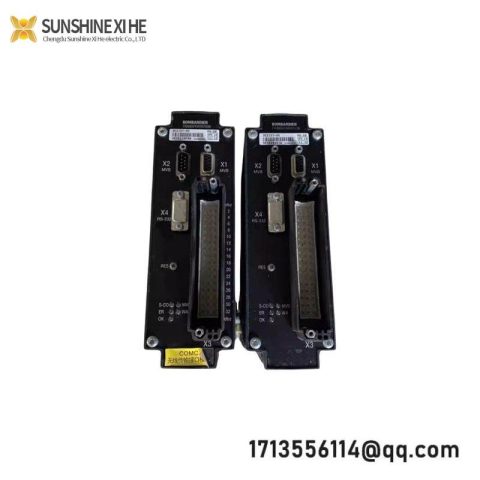 Bombardier 3EST27-99 Transmission Interface Module, Advanced Control & Integration, Industrial Automation