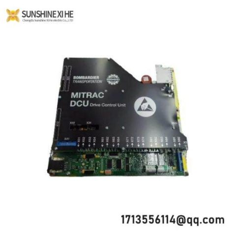 Bombardier DCC2223A 3EST125-977 Industrial Control Panel