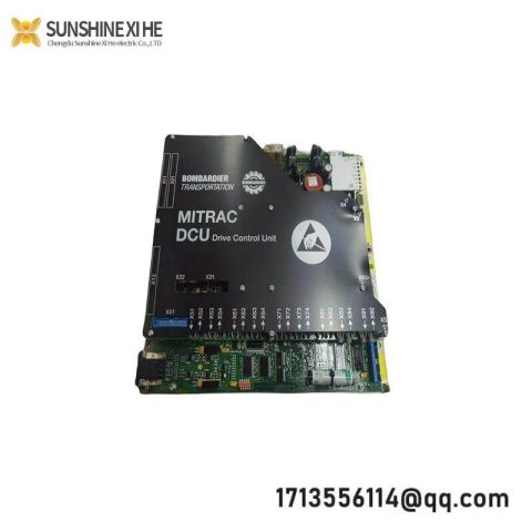 Bombardier DCC2223A 3EST125-977 Drive Control Unit - Industrial Automation Module
