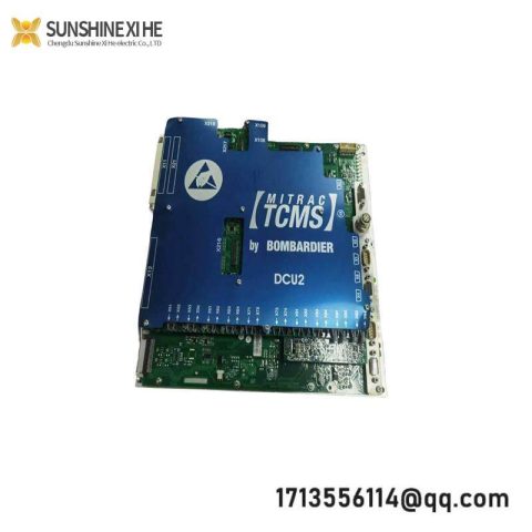 Bombardier DCU2 DCC 2580B Drive Control Unit - Advanced Industrial Drive Technology