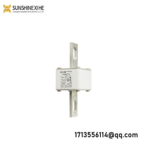 Bussmann 170M5715 Fuse - Square Bolt Mount, Designed for Industrial Applications