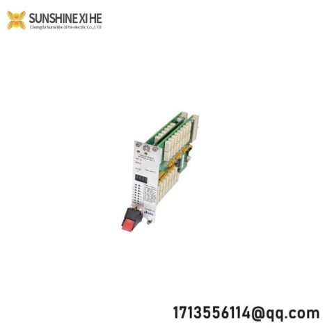 MKS CDN500R-10 Interlock Module, Advanced Safety Control System