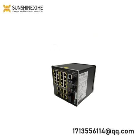 CISCO Industrial IE-2000-16TC-B Managed Ethernet Switch - High Performance & Reliability for Industrial Environments