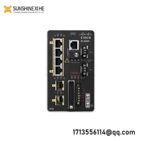 Cisco IE-3000-8TC Industrial Ethernet Switch