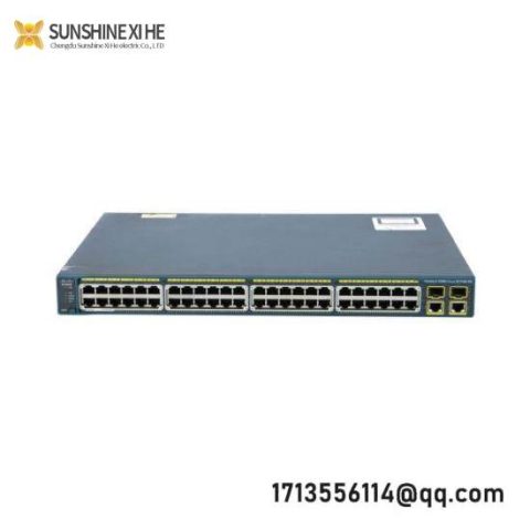 Cisco WS-C2960-48PST-S Ports Managed PoE Switch: Efficient, High-Performance Network Solution