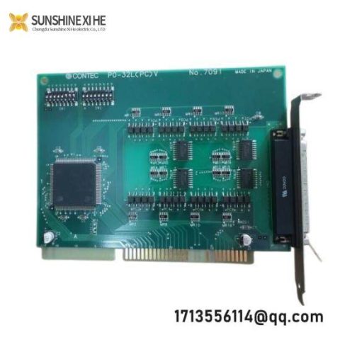 CONTEC PO-32L (PC) V BOARD - High-Performance Process Control Module