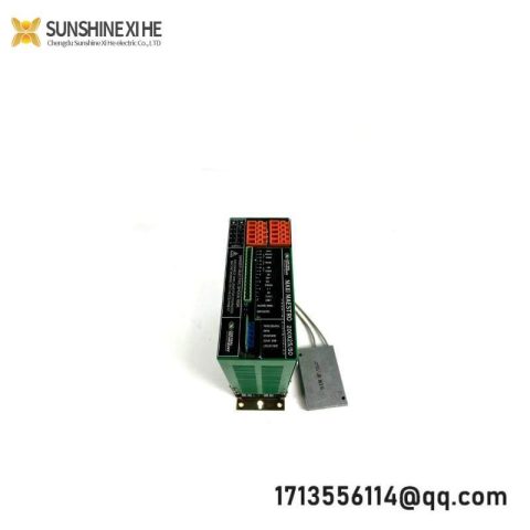Control Techniques 200×25/50 DC Servo Drive: Precision & Efficiency in Industrial Control