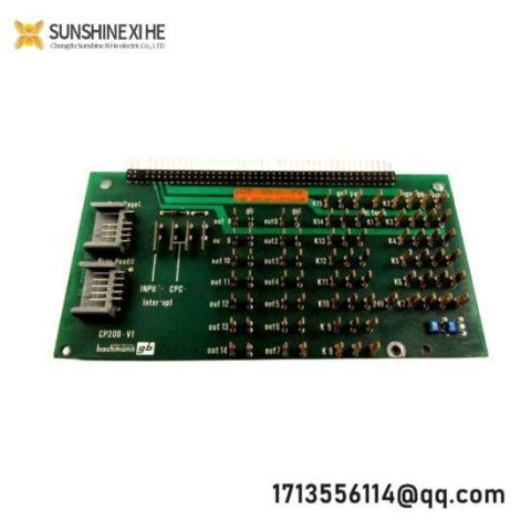 BACHMANN CP476 Control Module