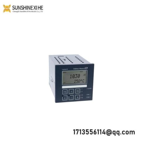 E+H Liquisys CPM223-PR0005 pH/ORP Transmitter