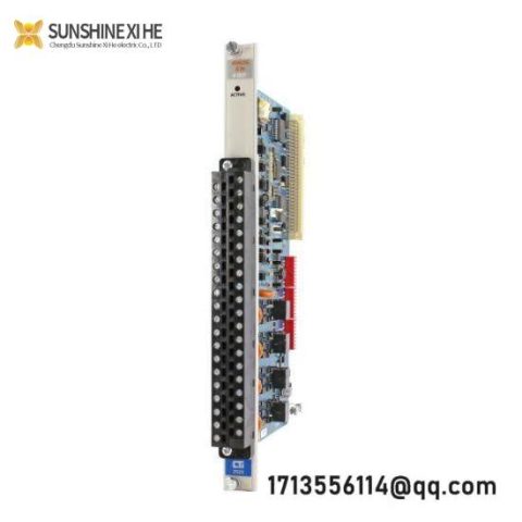 CTI CTI 2501 901C Analog Input/Output Module