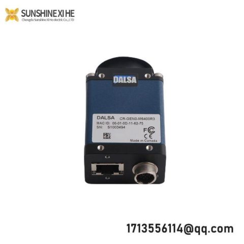 Dalsa CR-GEN0-M6400R3 Industrial Camera, Precision Imaging for Industry