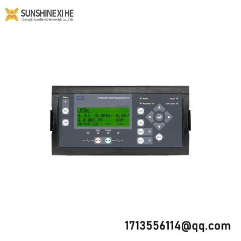 DEIF LSU-112DG Digital Frequency Meter for Industrial Automation