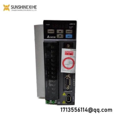 Delta ASD-B2-1521-B Servo Motor Driver Kit, Precision Control for Industrial Automation