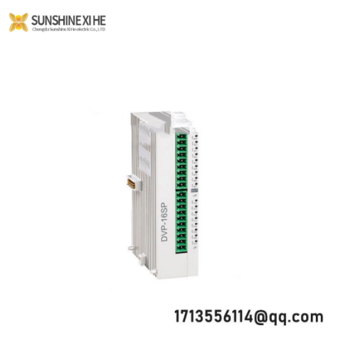 DELTA DVP16SP11R Digital Input/Output Module - New Factory