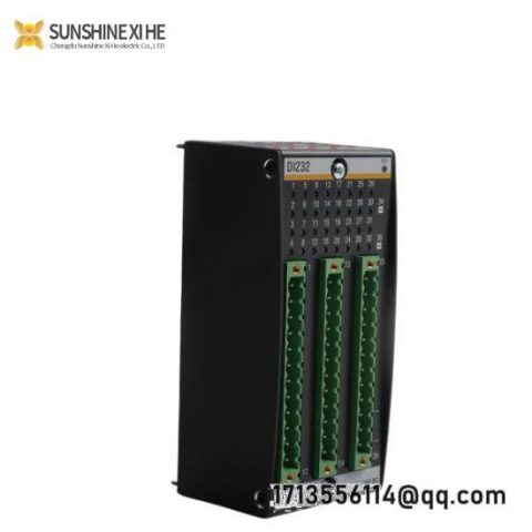 Bachmann DI232: High-Performance Digital Input Module, 32 Channels, PLC Compatible