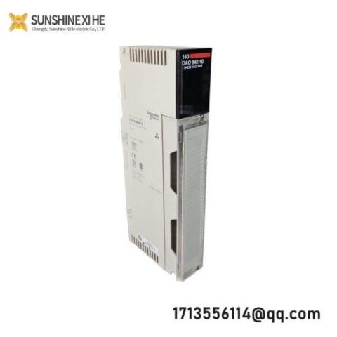 Schneider Electric 140DAO84210 Digital Output Module: Industrial Automation Excellence